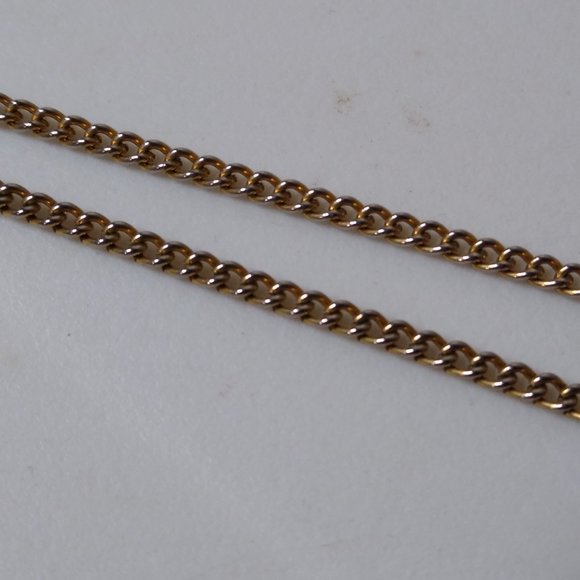 Vintage Red Pendant Necklace 23.5 Inches - Picture 5 of 15